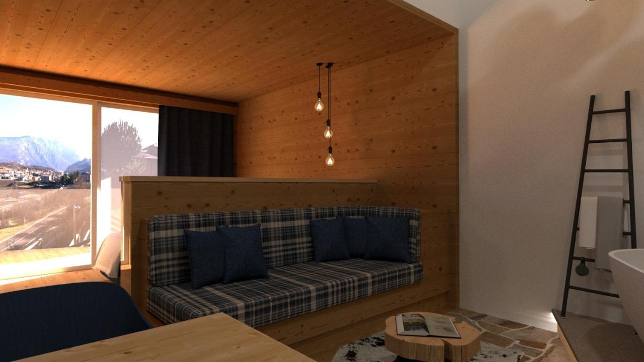 Luxury Chalet Pinocchio Brentonico Dış mekan fotoğraf