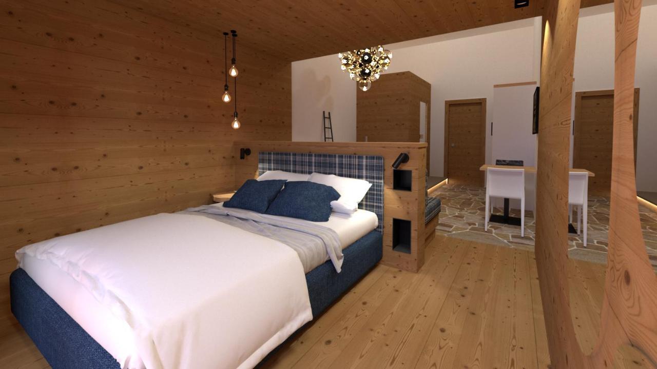 Luxury Chalet Pinocchio Brentonico Dış mekan fotoğraf