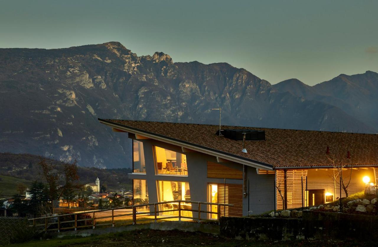 Luxury Chalet Pinocchio Brentonico Dış mekan fotoğraf