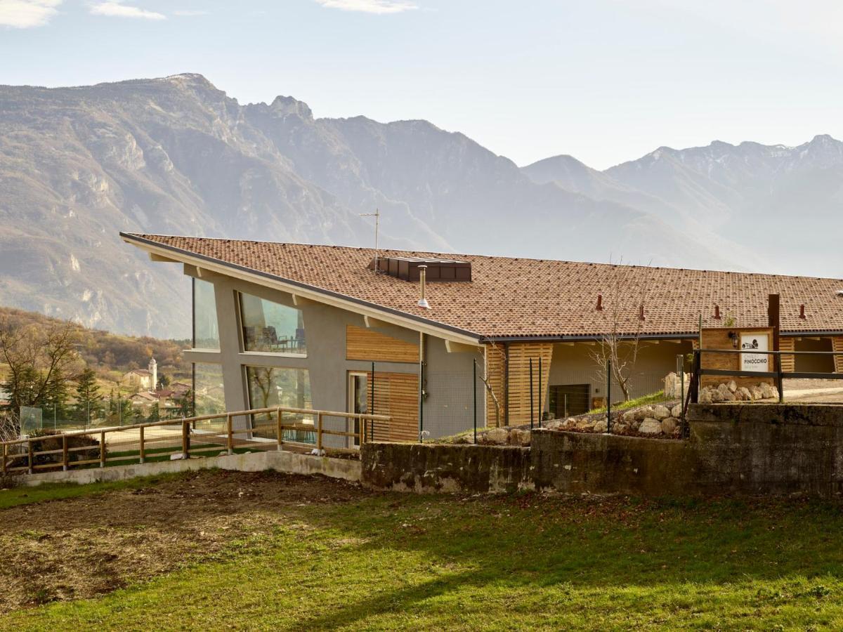 Luxury Chalet Pinocchio Brentonico Dış mekan fotoğraf
