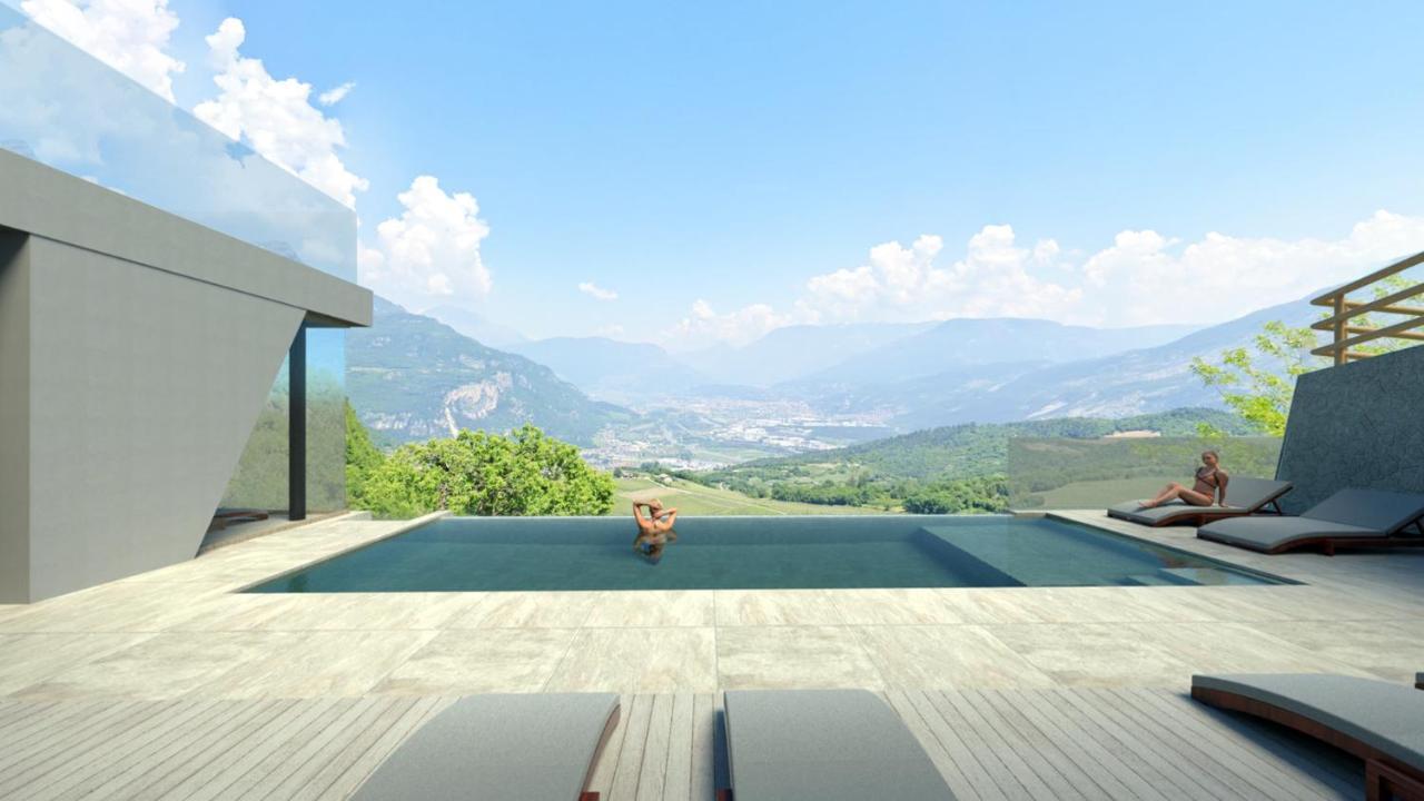 Luxury Chalet Pinocchio Brentonico Dış mekan fotoğraf