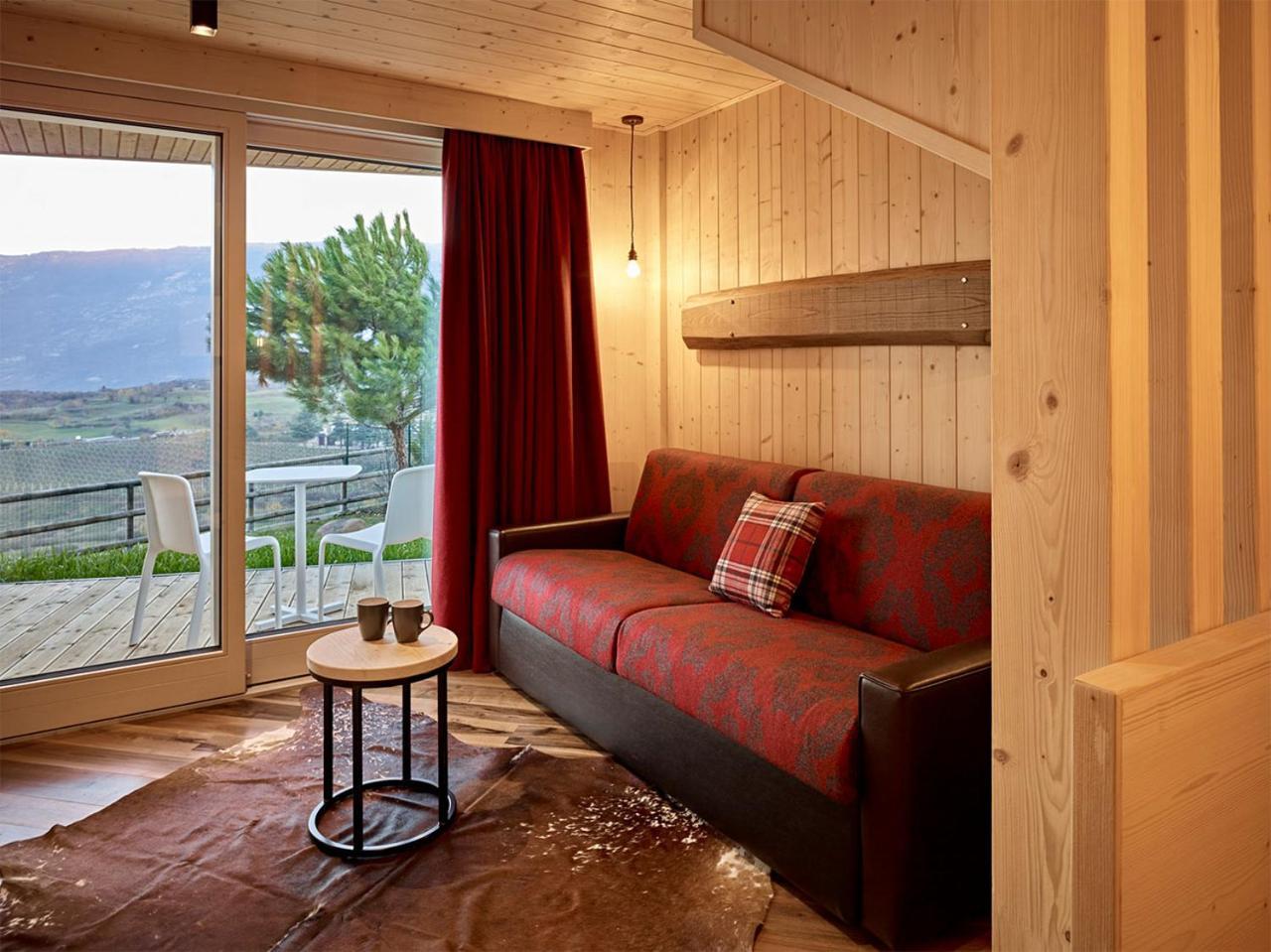 Luxury Chalet Pinocchio Brentonico Dış mekan fotoğraf