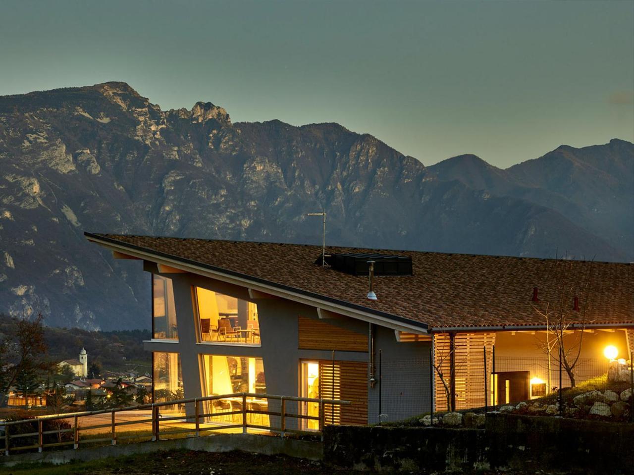 Luxury Chalet Pinocchio Brentonico Dış mekan fotoğraf