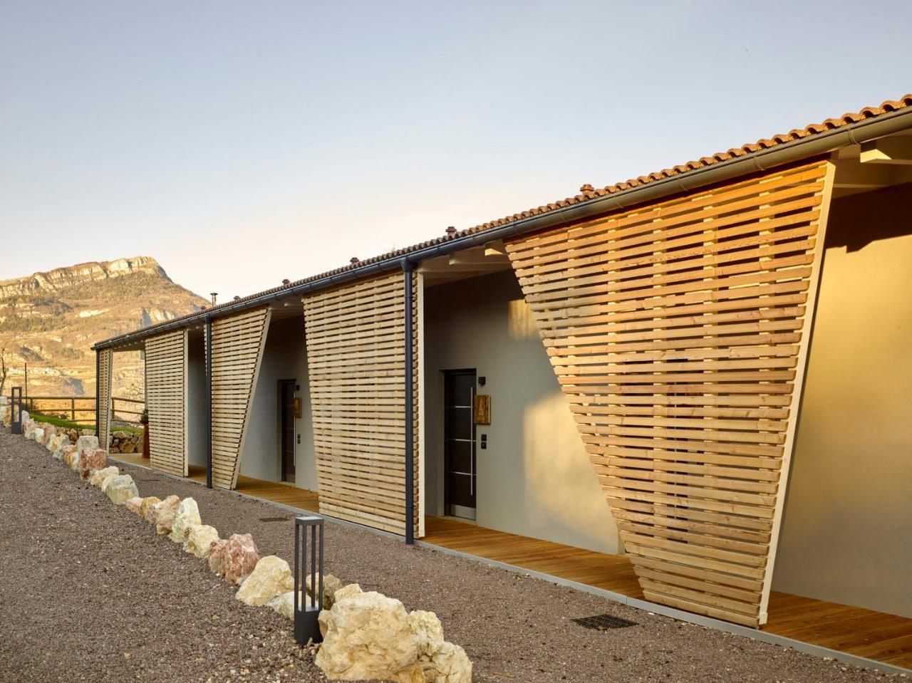 Luxury Chalet Pinocchio Brentonico Dış mekan fotoğraf